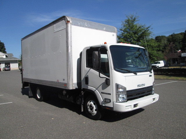 Isuzu : Other NPR HD 2010 isuzu npr hd 16 ft box truck lift gate pwr grp diesel 1 owner clean car fax