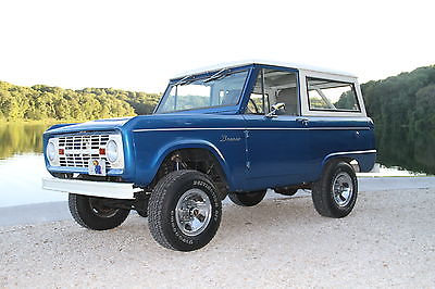 Ford : Bronco Base 1967 ford bronco 2 door suv 4 x 4