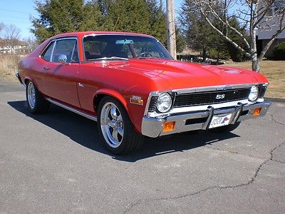 Chevrolet : Nova Coupe Frame-Off Restored, No Expense Spared, Done Correctly Top to Bottom