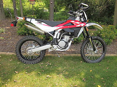 Husqvarna : TEi 250 2011 husqvarna tei 250 four stroke dual sport bike