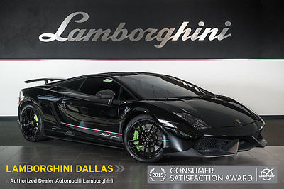 Lamborghini : Gallardo Superleggera NAV+RR CAM+CARBON FIBER+ALCANTARA+EXHAUST+JL AUDIO+SPORTIVE LTHR