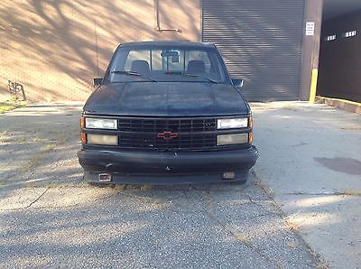 Chevrolet : C/K Pickup 1500 454SS 1990 chevrolet c 1500 ss 454 driveable project