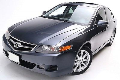 Acura : TSX Base Sedan 4-Door WE FINANCE! 2009 Acura TSX Premium Sound Sunroof Leather