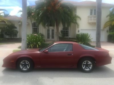 Chevrolet : Camaro RS 1991 chevy camaro rs z 28 wheels low miles automatic sony cd spoiler package mint