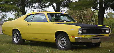 Plymouth : Duster 1971 duster 318 automatic power disc brakes