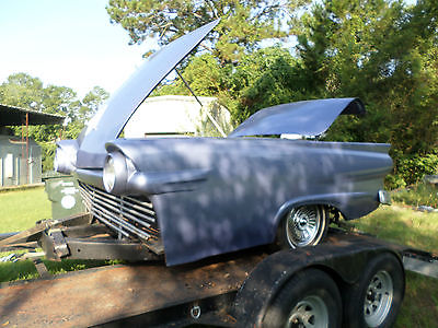 '57 Ford Trailer - Front & back grafted together - VERY UNIQUE - Price REDUCED!