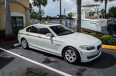 BMW : 5-Series Base Sedan 4-Door ONE OWNER ! 2011 BMW 528i CLEANEST 2011 IN THE MARKET. FLORIDA. BIG NAVIGATION