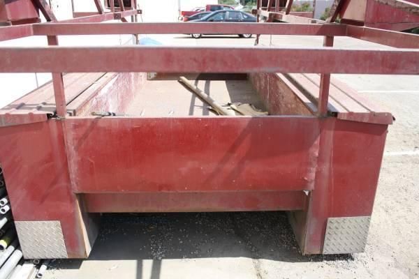 Utility Truck Bed Good For Construction or Gradening, 3
