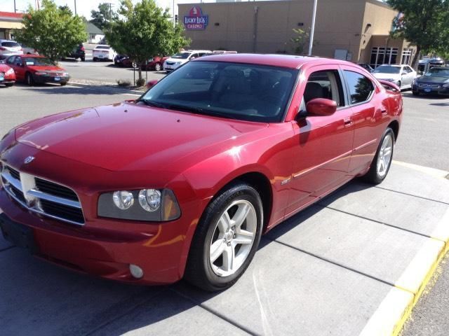 2009 DODGE CHARGER  RT
