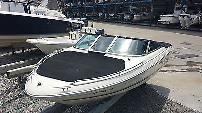 1999 Sea Ray 185BR (Bowrider) w/ Galvanized EZ-Loader Trailer