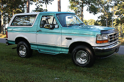 Ford : Bronco Beautiful all original 1995 Bronco 75000 Miles !