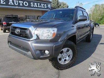 Toyota : Tacoma Base Crew Cab Pickup 4-Door 2013 toyota tacoma trd off road touch screen