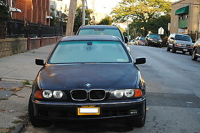BMW : 5-Series 528iA 4dr Sd 2000 bmw 5 series 528 ia 4 dr sd with semi automatic transmission for fast passing