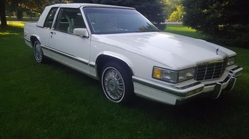 Cadillac : DeVille 1991 cadillac coupe deville one owner original