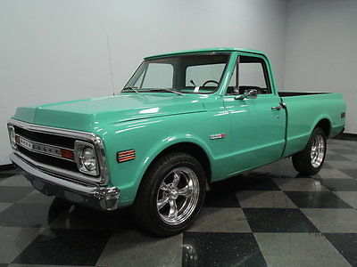 Chevrolet : Other Pickups C10 JUST RESTORED, 454 V8, AUTO, PWR STEER/FRONT DISCS, CLEAN SHARP & FUN, GR8 PAINT
