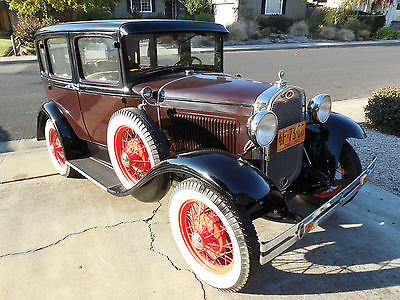 Ford : Model A Body by Murray 1930 model a ford deluxe town sedan murray