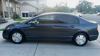 Honda : Civic 4 Door 2006 honda civic hybrid