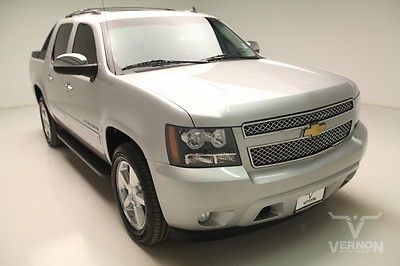 Chevrolet : Avalanche LTZ Crew Cab 4x4 2011 navigation leather heated cooled rear dvd we finance 66 k miles