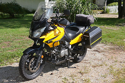 Suzuki : Other Suzuki V-Strom, 2008 DL650K8, Adventure/Touring Motorcycle