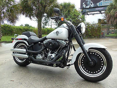 Harley-Davidson : Softail 2011 harley davidson fat boy lo 1 owner 450 miles like new