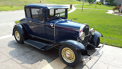 Ford : Model A 1931 ford model a street rod fully restored