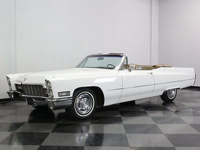 Cadillac : DeVille Convertible ALMOST ALL ORIGINAL, GREAT CONDITION, ONLY 86K MILES, NEW TOP, CLEAN CADDY!