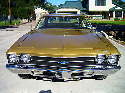 Chevrolet : Malibu Malibu 1969 chevrolet chevelle malibu