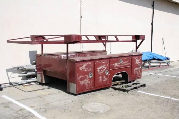 Utility Truck Bed Good For Construction or Gradening, 1