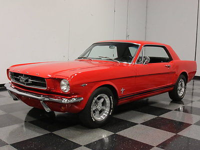 Ford : Mustang SUPERCLEAN A-CODE PONY, 289 V8, C4 AUTO, FRESH PAINT & INTERIOR, TORQUE THRUSTS!