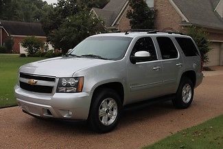Chevrolet : Tahoe LT 4WD Perfect Carfax Non Smoker  Heated Leather Seats  New Michelin Tires