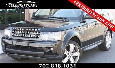 Land Rover : Range Rover Sport 2011 Land Rover Sport Supercharged 2011 land rover range rover sport supercharged extended warranty to 100 k miles