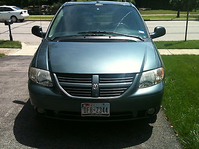 Dodge : Grand Caravan SXT Mini Passenger Van 4-Door Dodge,minivan,green