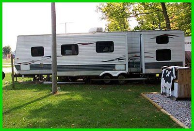 2010 Gulf Stream Trailmaster 36' Travel TRLR 2 Large Slide Outs Furnace A/C OHIO