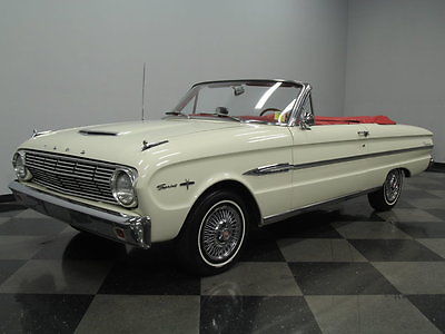 Ford : Falcon Sprint GREAT COND, 260 V8, 4 SPD MANUAL, LOCAL CAR, POWER TOP, NICE PAINT & INT, RARE