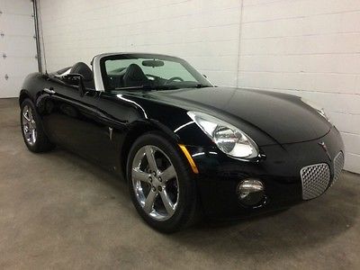 Pontiac : Solstice Solstice 2006 pontiac solstice convertible one owner 5 speed