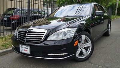 Mercedes-Benz : S-Class S550 4MATIC 4 matic 9 517 miles navigation backup camera fully serviced at mercedes