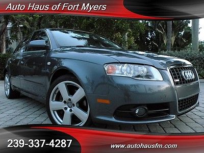Audi : A4 3.2 Ft Myers FL We Finance & Ship Nationwide Convenience/Sports Package Leather iPod Integration