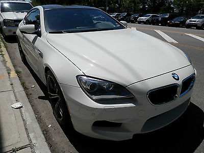 BMW : M6 Base Coupe 2-Door 2013 bmw m 6 like new condition clean carfax rare combo