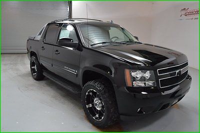 Chevrolet : Avalanche LTZ 4x4 Crew cab Truck 4 Doors Sunroof Leather int FINANCING AVAILABLE!! 115k Miles Used 2007 Chevrolet Avalanche 1500 4WD Pickup