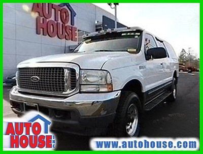 Ford : Excursion VERY NICE XLT WE FINANCE!!!! 2002 xlt used 5.4 l v 8 16 v automatic 4 wd suv
