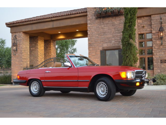 Mercedes-Benz : Other SL 380 1982 mercedes 380 sl exceptional original condition double timing chain records