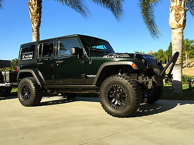 Jeep : Wrangler 2012 jeep wrangler jk unlimited rubicon