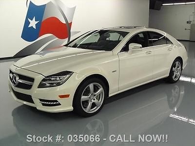 Mercedes-Benz : CLS-Class CLS550ATIC AWD P1 SUNROOF NAV 2012 mercedes benz cls 550 4 matic awd p 1 sunroof nav 72 k 035066 texas direct