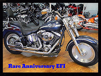 Harley-Davidson : Softail 2003 harley davidson fat boy 100 anniversary