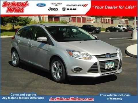 2014 FORD FOCUS 4 DOOR HATCHBACK