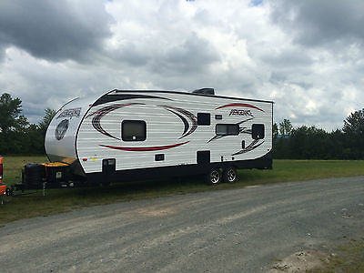 2015 25' Forest River Vengence Toy Hauler