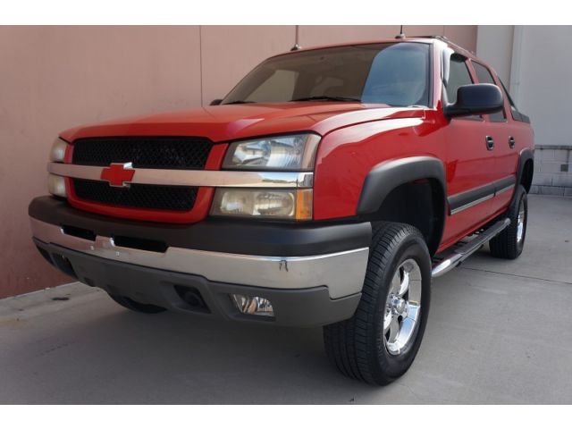 Chevrolet : Avalanche Z71 4X4 LIFT 03 chevy avalanche 1500 z 71 4 x 4 lifted 2 owners accident free texas truck clean