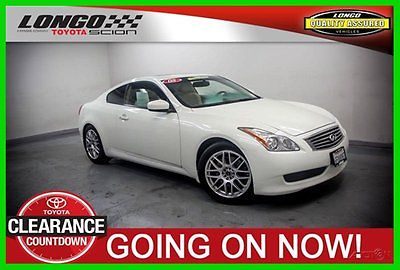 Infiniti : G37 2dr Journey 2008 2 dr journey used 3.7 l v 6 24 v automatic rear wheel drive coupe moonroof