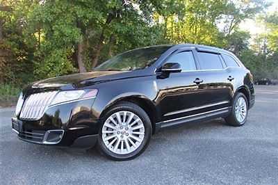 Lincoln : Other 4dr Wagon 3.7L AWD 2010 lincoln mkt awd we finance black nav dvd third row clean car fax buy 12975