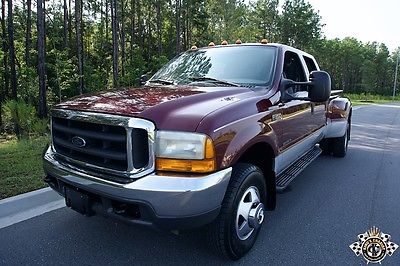 Ford : F-350 LOW MILES 4x4 7.3 DIESEL CREW CAB F350 4x4 7.3 DIESEL DUALLY CREW CAB LOADED LOW MILES MINT NO ACCIDENTS